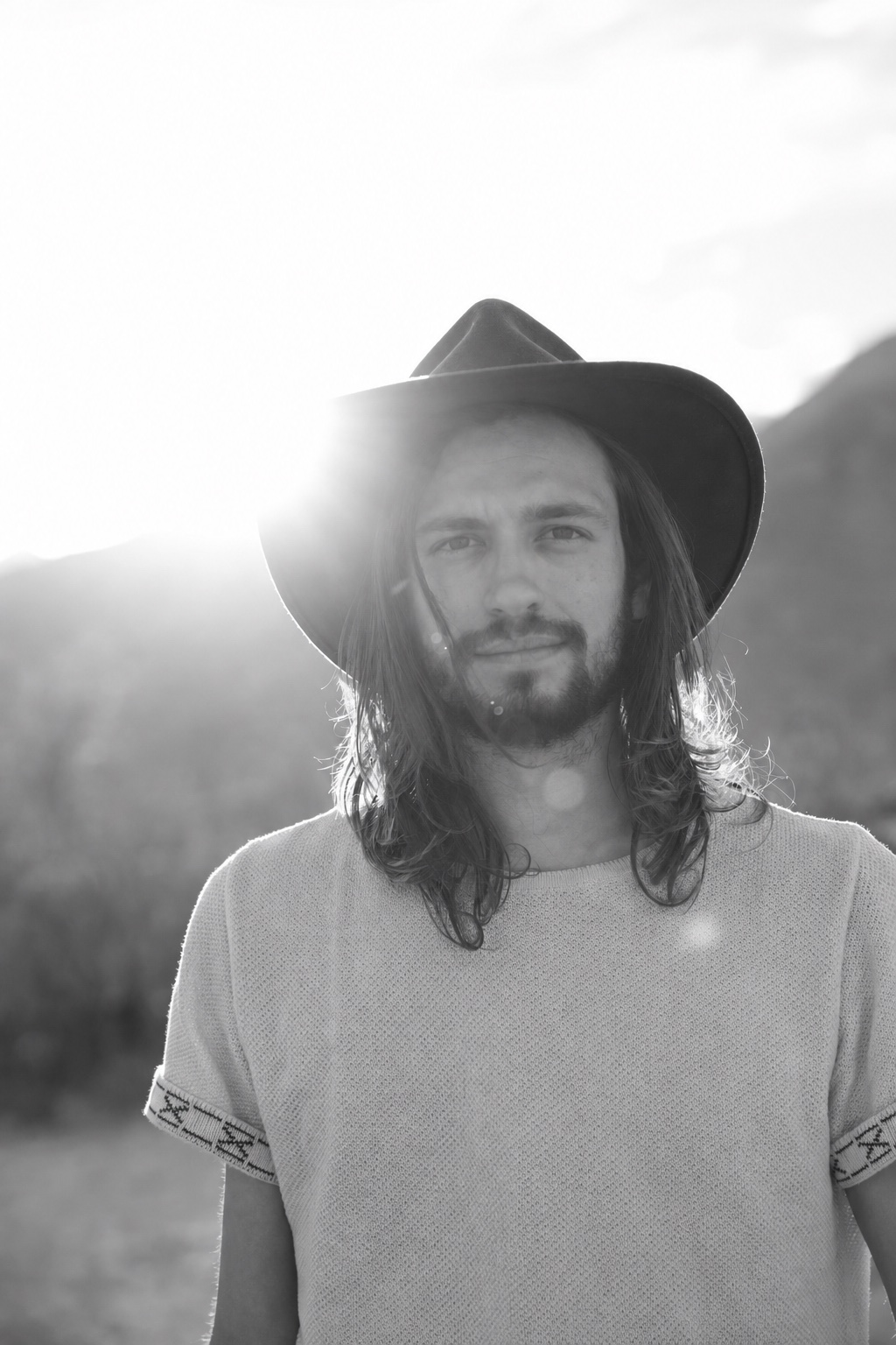 Portrait of Alexander Bonelli outdoors.